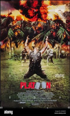 Platoon: Uma Imersão Inesquecível na Crueldade da Guerra do Vietnã!