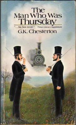  The Man Who Was Thursday!, Uma exploração surrealista da identidade e do bem versus o mal na era do cinema mudo.