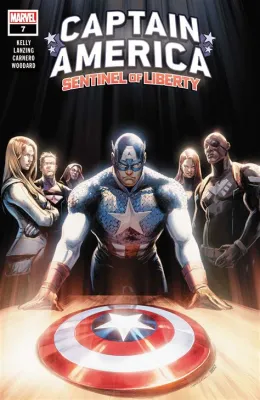  Captain America - Um Sentinela da Justiça em Tempos de Guerra!